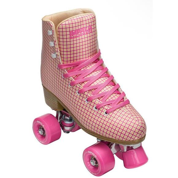 Impala Quad Roller Skates, Pink Tartan, Women's Size 5, NWT - Picture 2 of 7